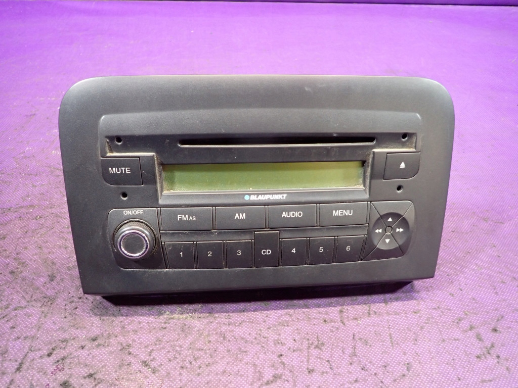фото №1, Fiat croma ii 05- радио cd заводской 7354323320