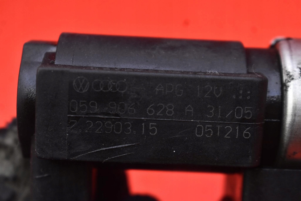 Клапан вакууму 059906628a audi a6 c6 2.7 tdi v6 180 km 04-08 Зі Шроту