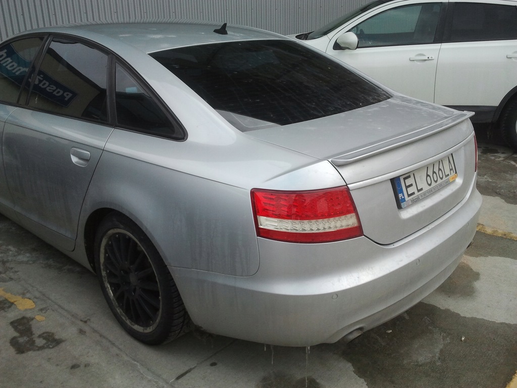 фото №7, Audi a6 s6 c6 спойлер спойлер спойлер ґрунтовка!