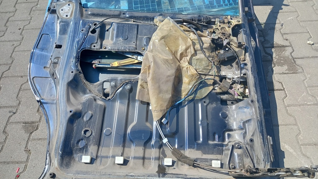 фото №15, Дверь левая задняя toyota previa 01r van 2.0d