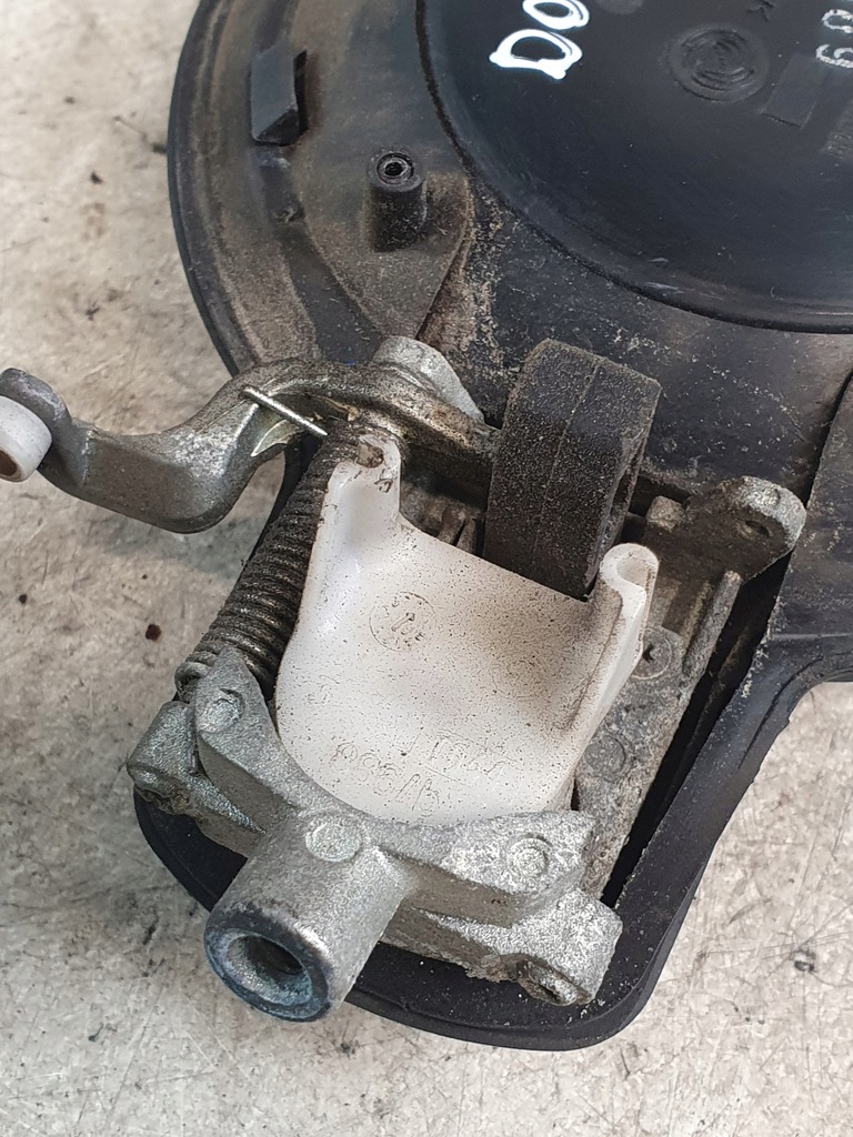 фото №9, Ручка перед левая передняя оригинальный номер 242079 fiat doblo i 06r.