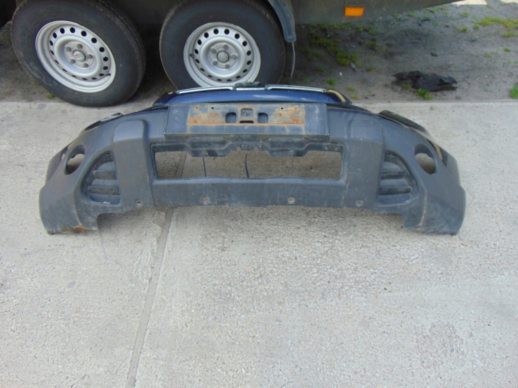 фото №7, Бампер перед honda crv iii ксенон решётка радиатора pod радар