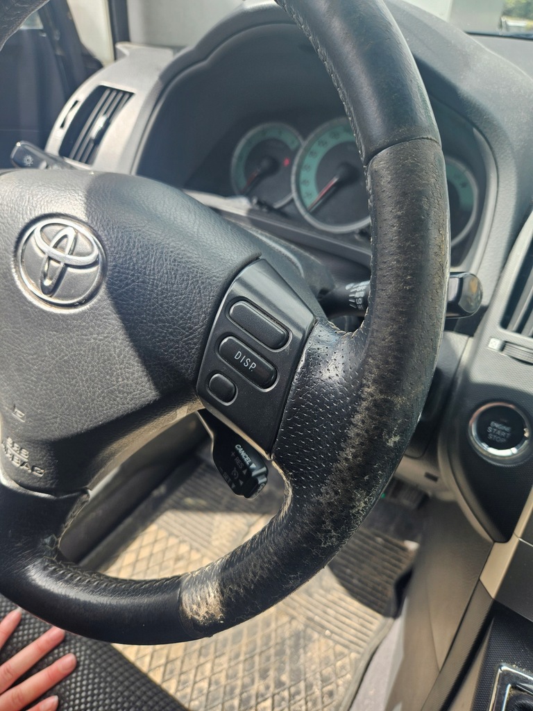 фото №8, Toyota corolla verso ii повітропровід подушка безпеки водія