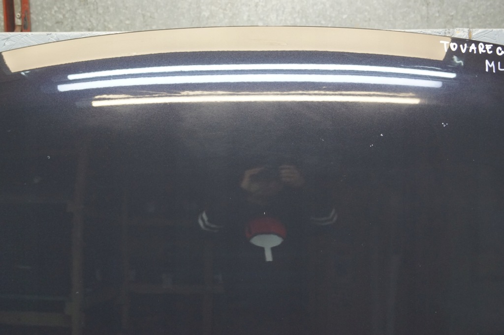 фото №4, Капот крышка двигателя vw touareg 7l lift