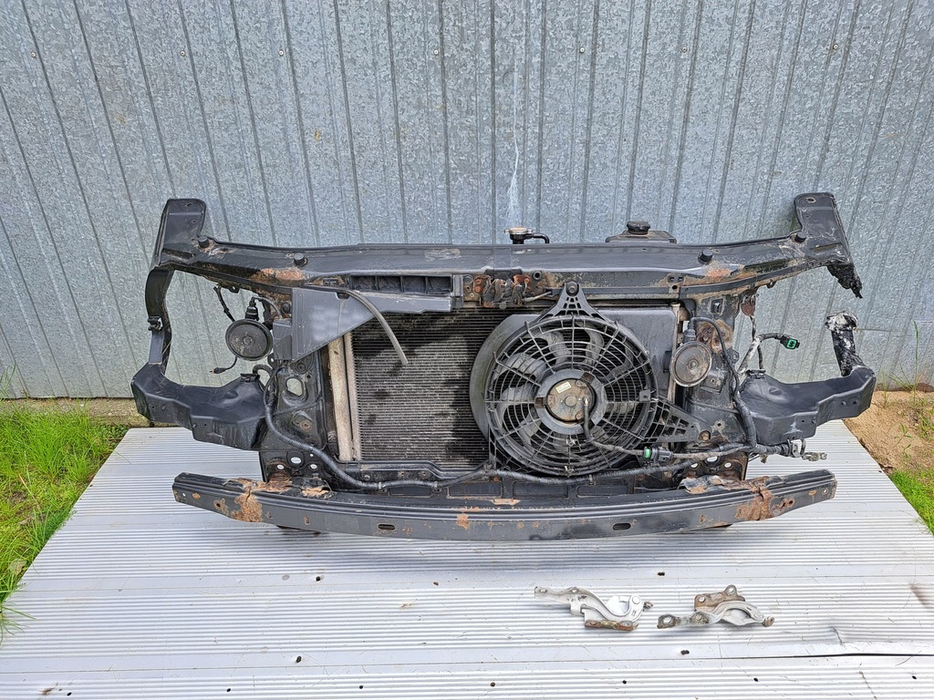 фото №14, Hyundai h1 ii 07-15 капот лампа крила бампер kompletny перед