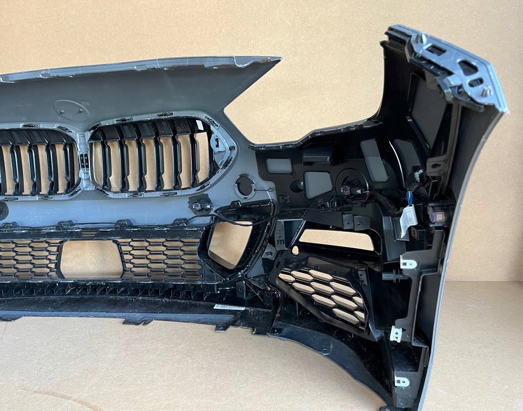 фото №16, Bmw 2 gran coupe f44 m набір бампер перед передній kompletny 6x pdc