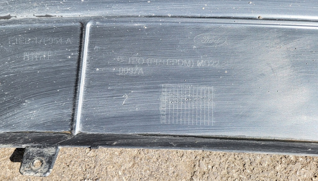 фото №14, Бампер задний задняя ford focus 3 iii mk3 lift оригинальный номер