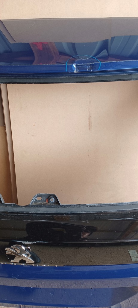 фото №9, Крышка багажника задняя peugeot 3008