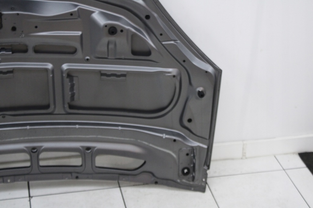 фото №11, Mercedes w169 04r- капот крышка двигателя 787