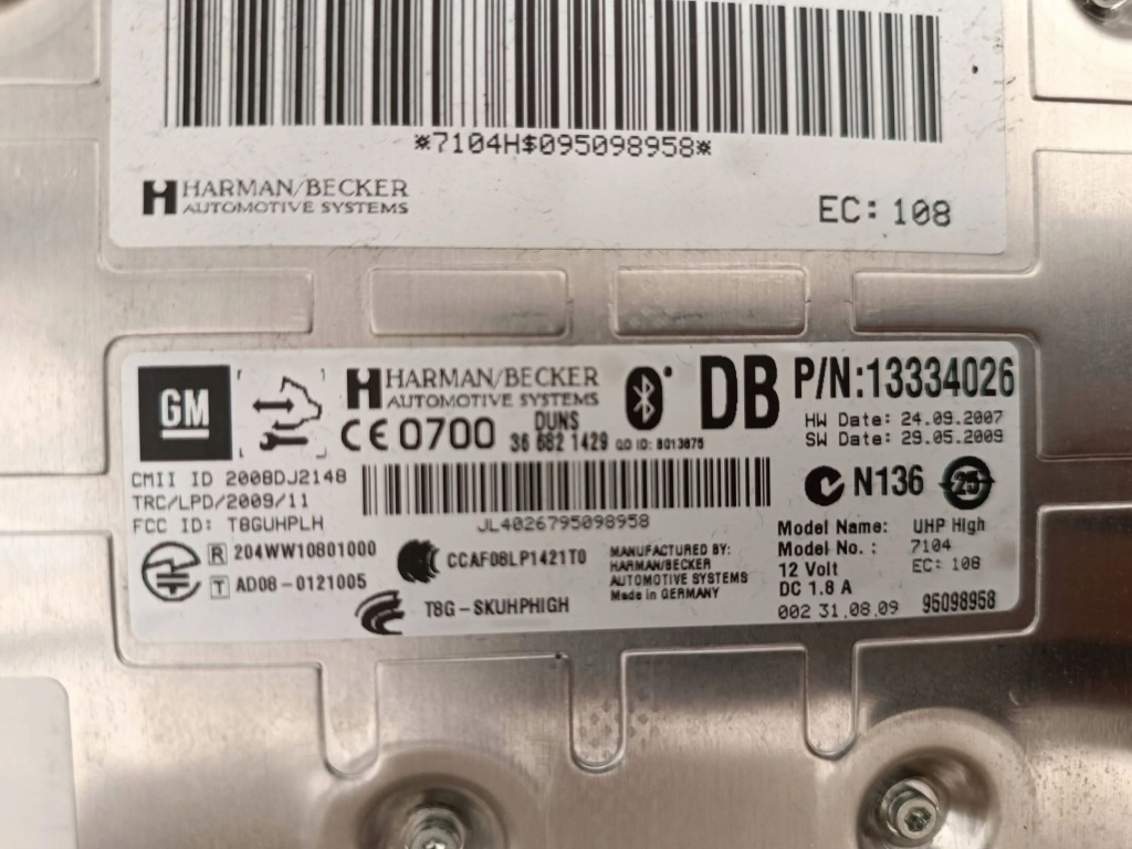 фото №4, Opel insignia a 2009 модуль 13334026