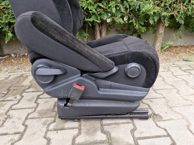 фото №9, Citroen c4 grand picasso i 1 сиденье водителя левый перед передний