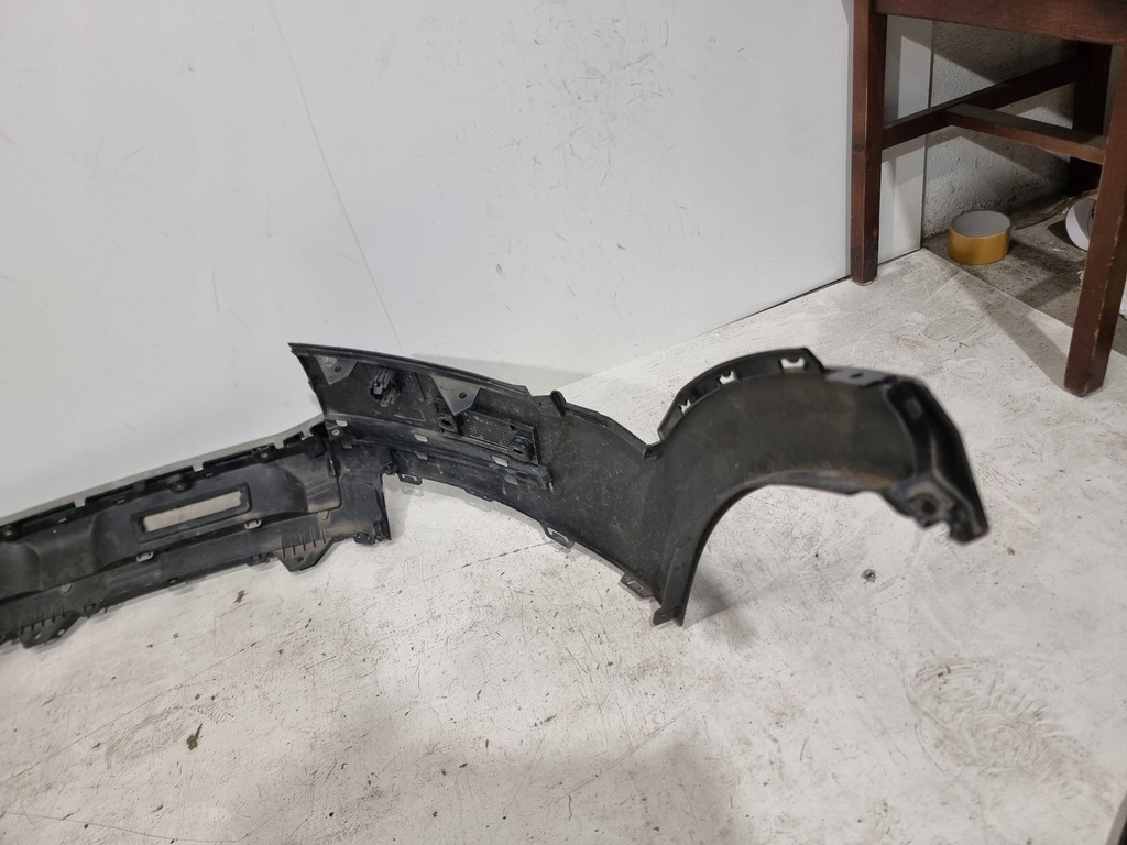 фото №13, Спойлер бампера накладка бампера перед передній kia niro ii 2