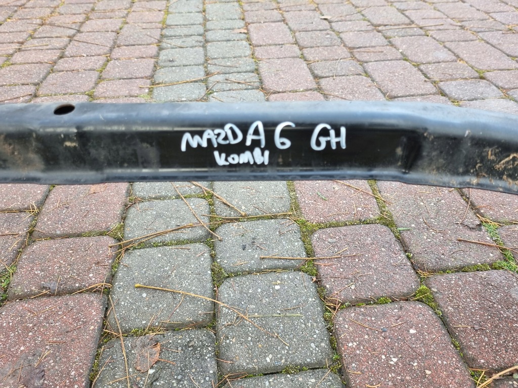 фото №6, Mazda 6 gh перед балка бампера передний нижняя