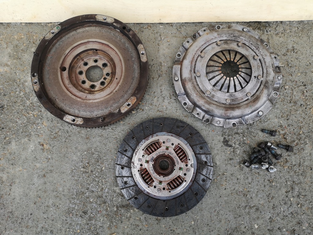 фото №1, Зчеплення повний fiat doblo 1.3 jtd nowe