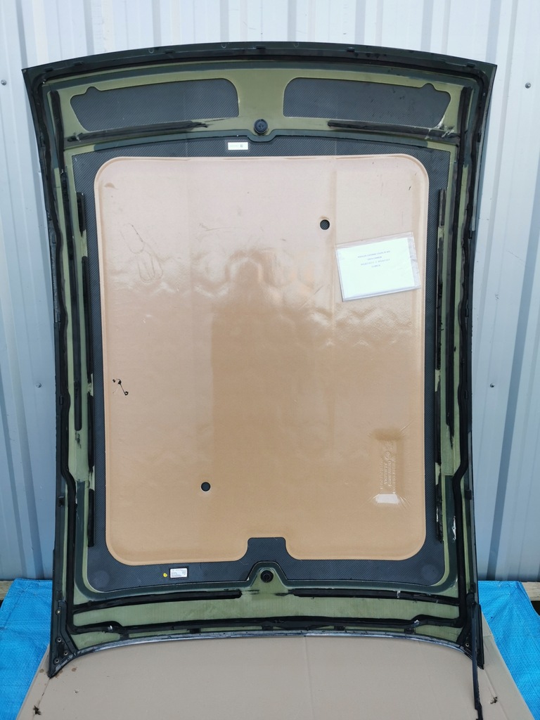 фото №13, Porsche cayenne coupe 9y 9y3 крыша карбон 9y3817017f 9y3817017