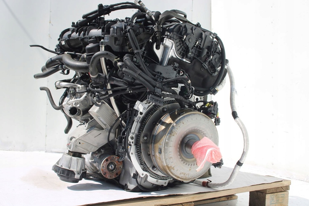 Bmw двигун 2.0 b46 b20b бензин гібрид b48 b20 b b20b b48b20b g20 g21 g30 Київ