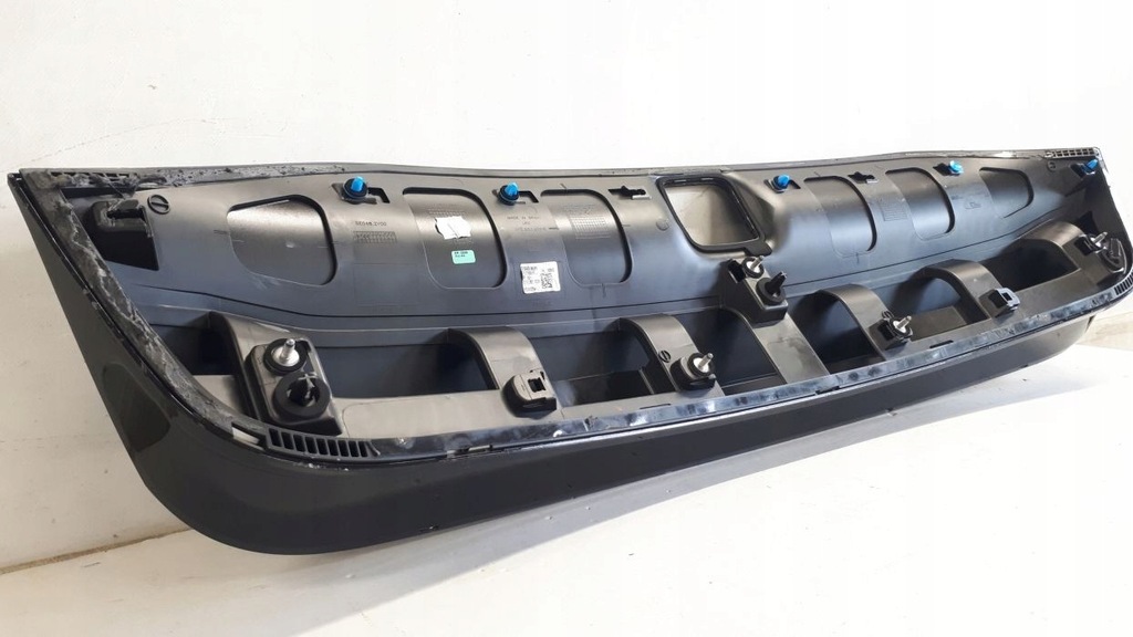 фото №6, Seat leon iv com 2020-2022 молдинг na крышка накладка