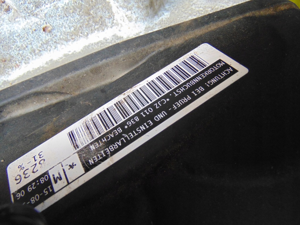 фото №12, Двигатель audi a3 skoda octavia iii vw golf vii 1.2 tsi cjz