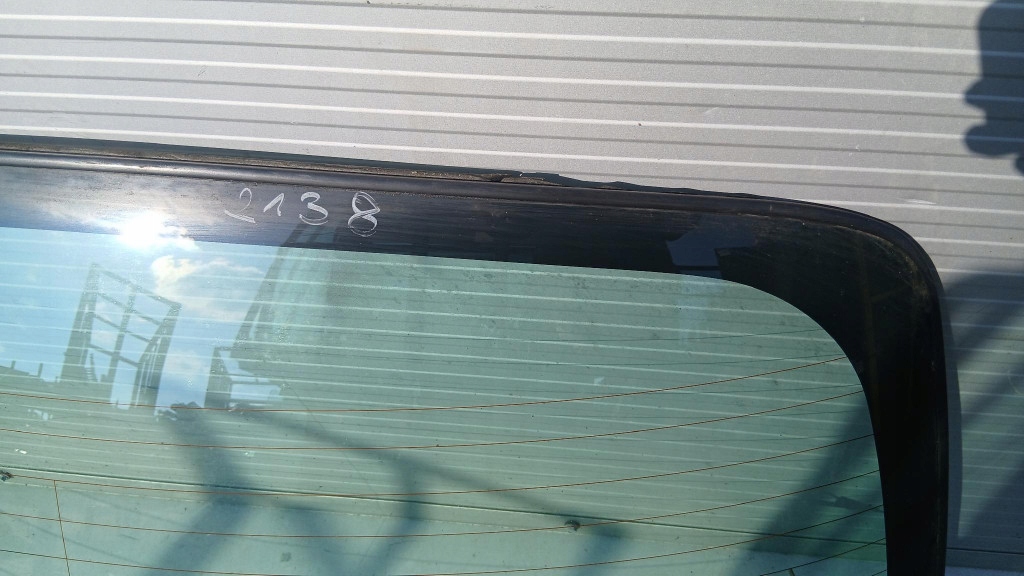 Скло задня alfa romeo 156 04r sedan Ціна