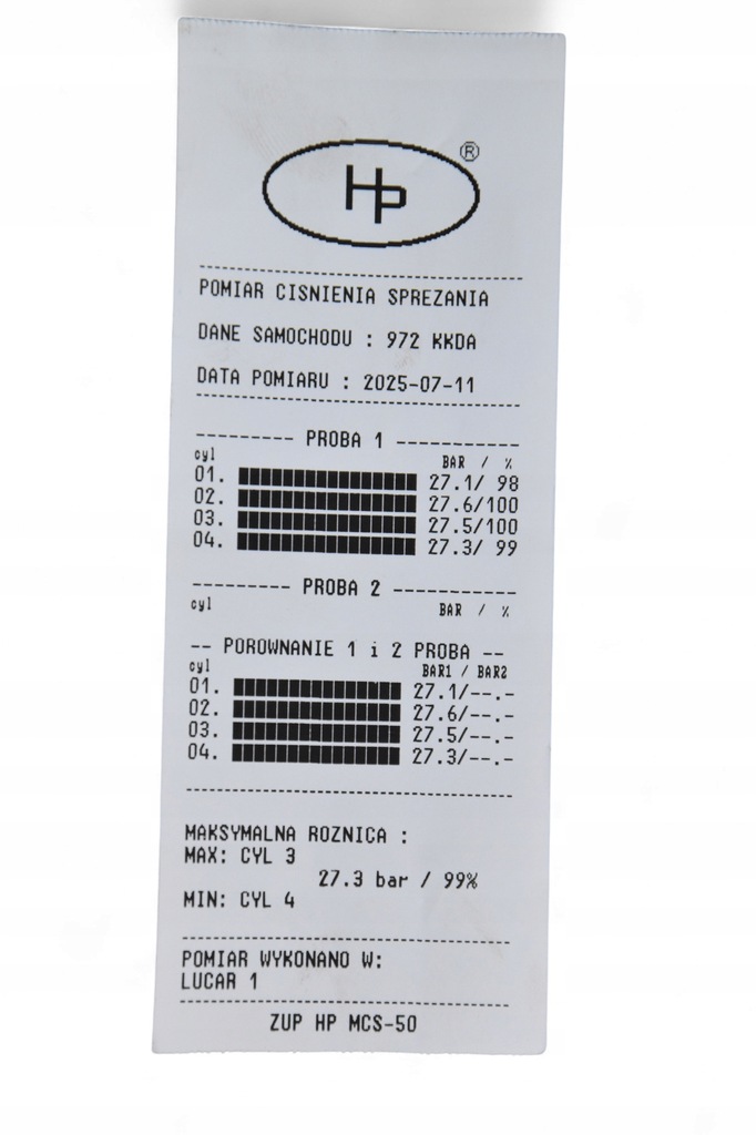 фото №13, Двигун ford mondeo mk4 focus mk2 c-max 1.8 tdci 115km kkda вимірювання стиснення