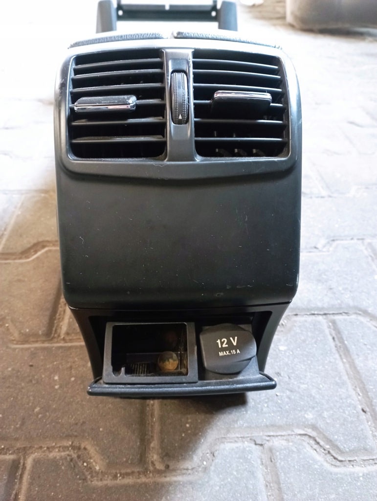 фото №8, Mercedes w212 тунель середній підлокітник шкіра drewno europa