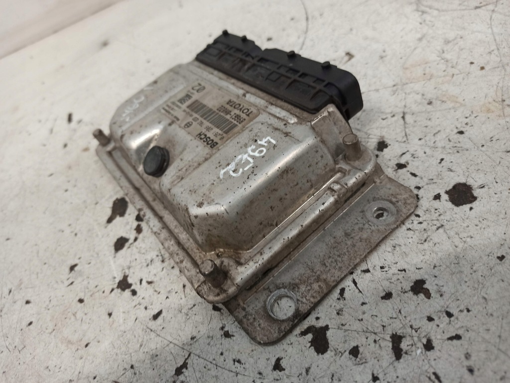 фото №7, Toyota aygo i блок управления двигателя 0261208702 89661-0h022
