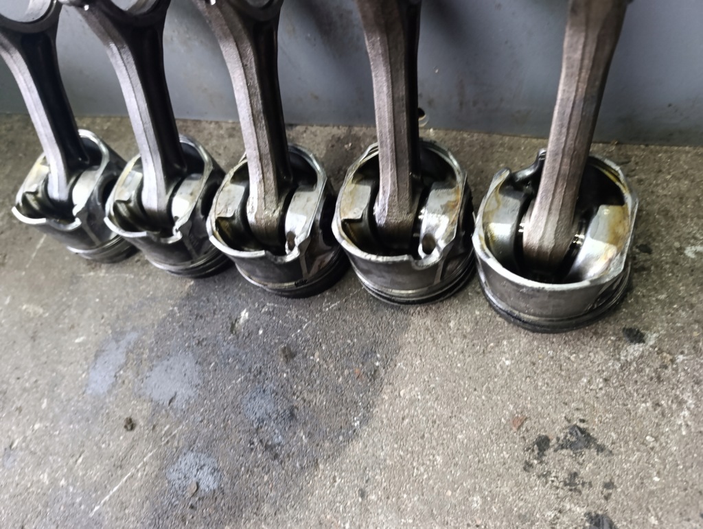 фото №13, Vw t5 2.5 tdi поршень шатун двигуна