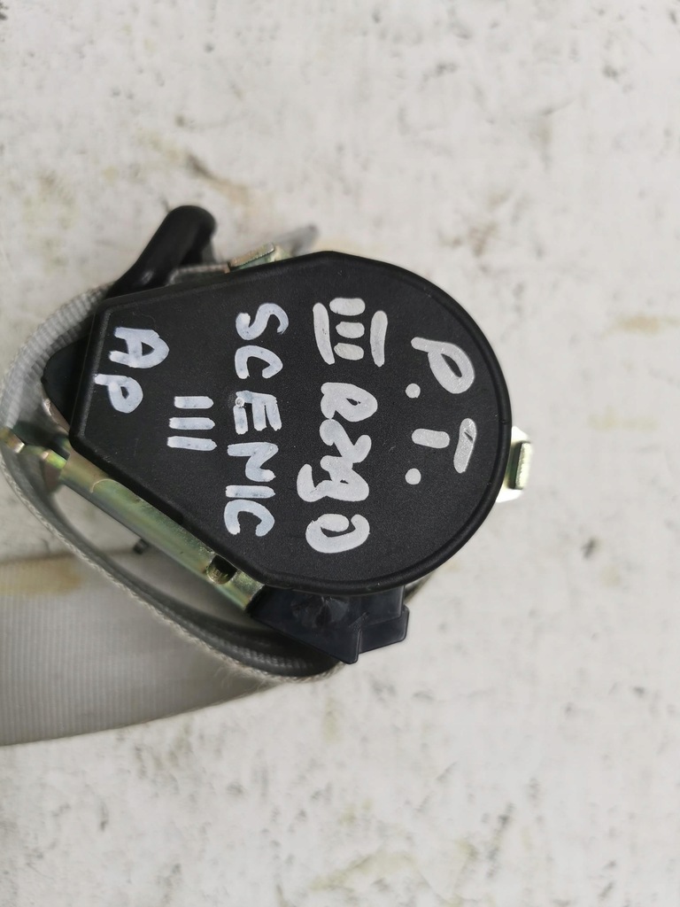 фото №3, Pas безпеки правий задня renault scenic iii eu