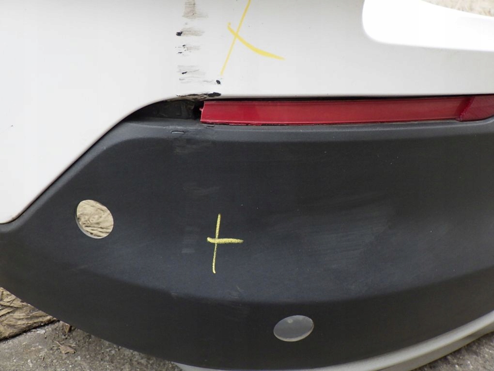 фото №8, Opel grandland x 17- бампер задній