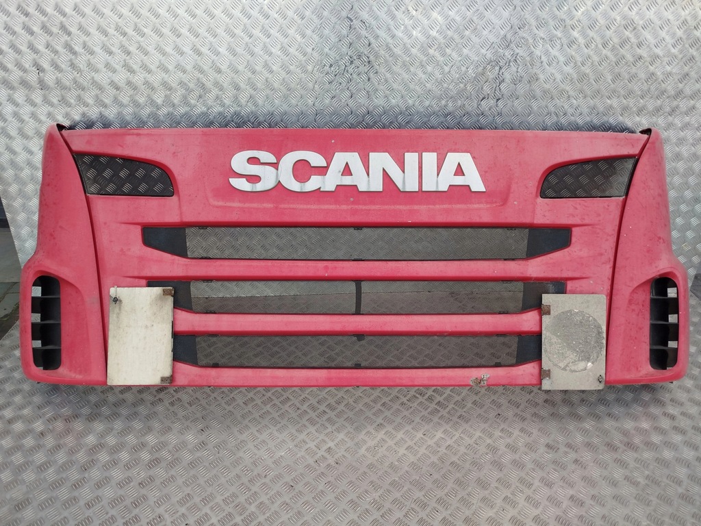 фото №1, Решётка радиатора верхний комплектная scania r