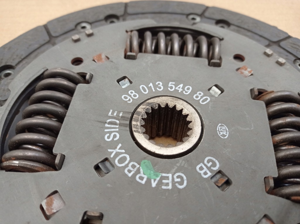 фото №8, Citroen c3 iii 1.6 blue hdi сцепление 9801354780