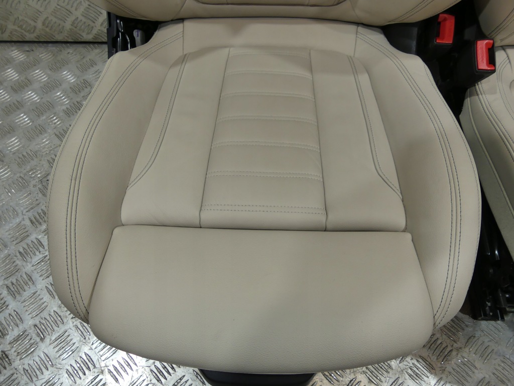 фото №11, Bmw 3 g21 lift sport оббивка сидіння + заднє сидіння підігрів тунель обшивки накладки