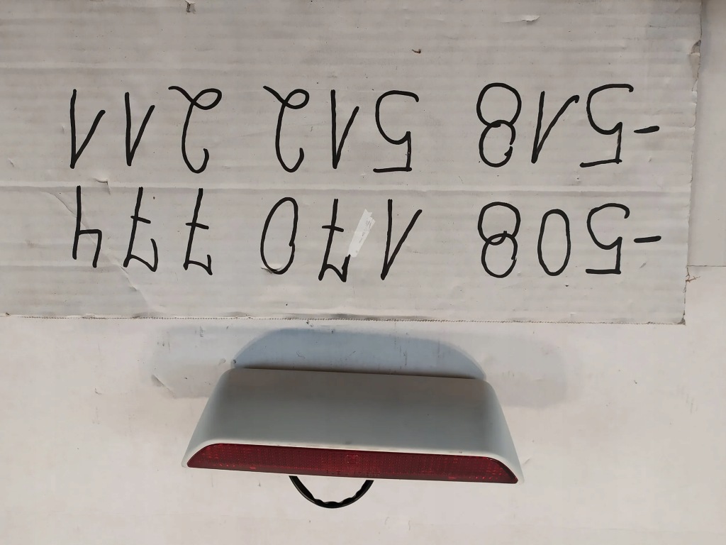 фото №6, Третій світло стоп mercedes slk r170