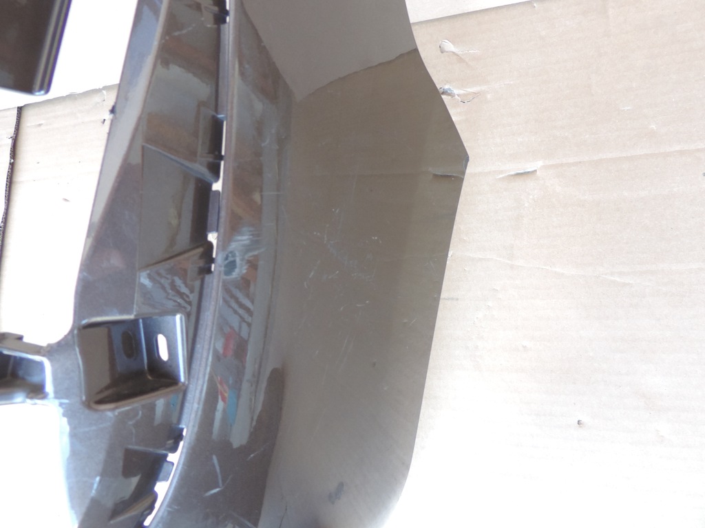 фото №7, Citroen jumpy iii expert 2017 2018 бампер перед