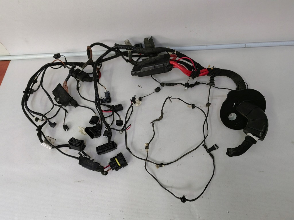 фото №1, Mini clubman f54 электропроводка отсек двигателя лонжерон левый