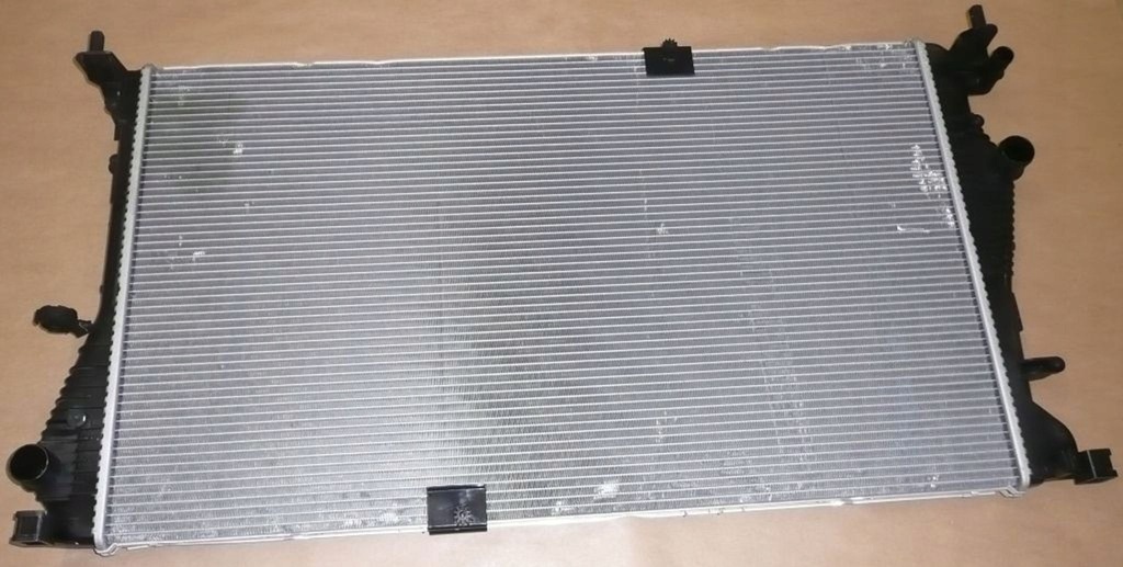 фото №1, Радіатор wody renault trafic ii 2.0dci 10-15