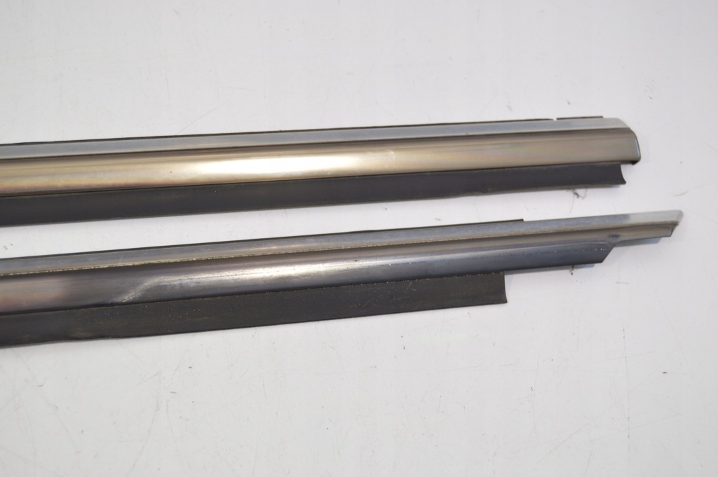 Купить Накладки нижние декоративные окон хром mercedes w140 версия long комплект