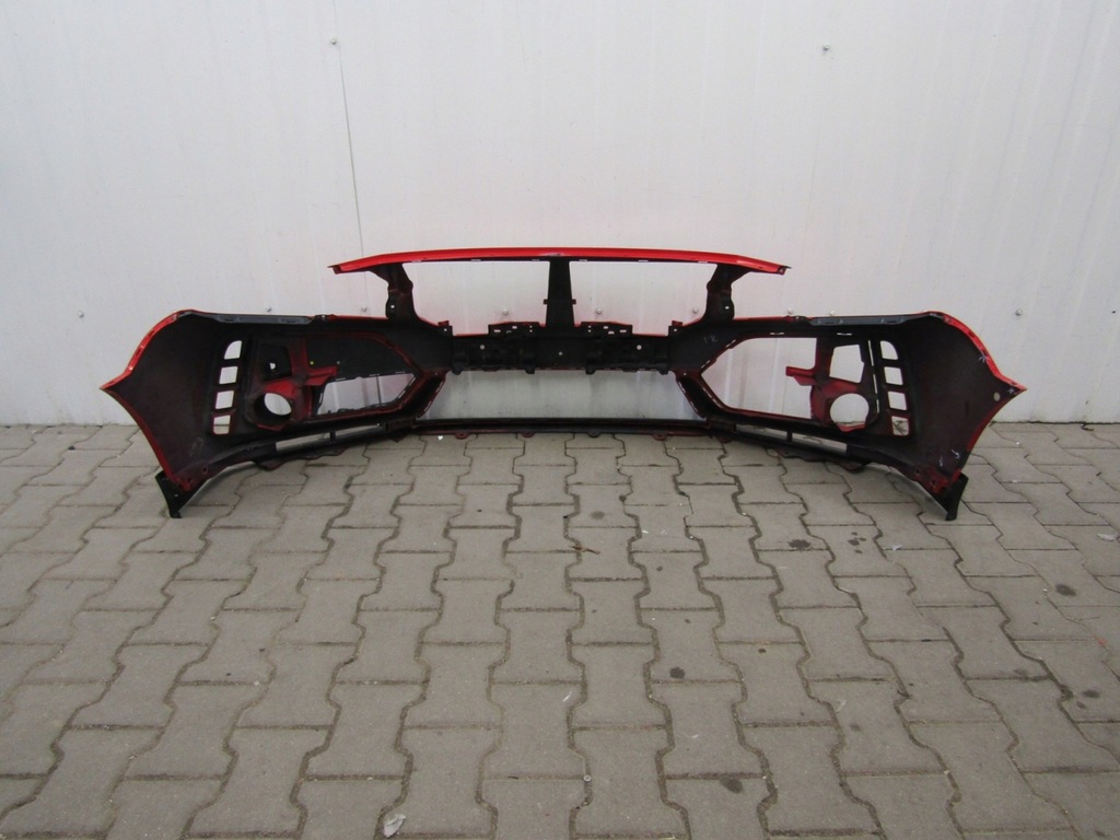 фото №10, Бампер перед передний honda civic x type r 15-