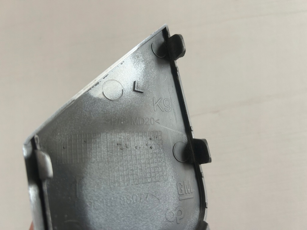 фото №13, Opel combo iv e 2018- заглушка фаркоп перед gm оригинал