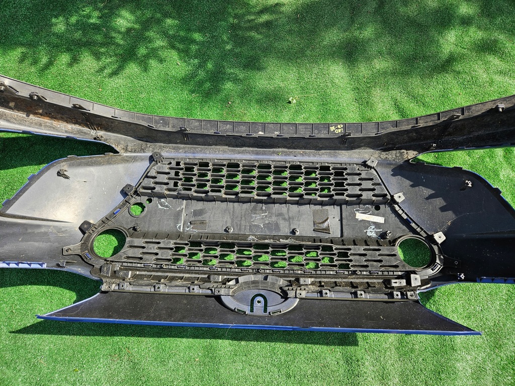 фото №16, Бампер перед hyundai i10 ii 14-