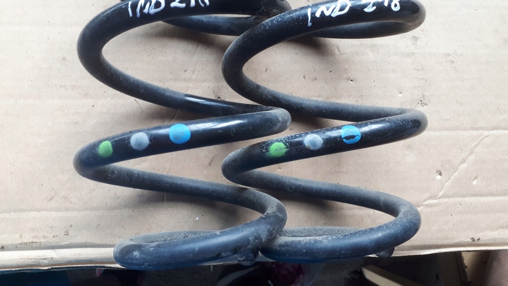 фото №5, S4 b8 lift пружина пружини задня 3.0 tfsi s5