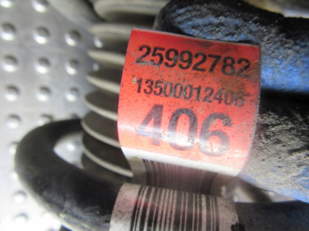 фото №11, Volt ampera 2010 амортизатор пружина перед