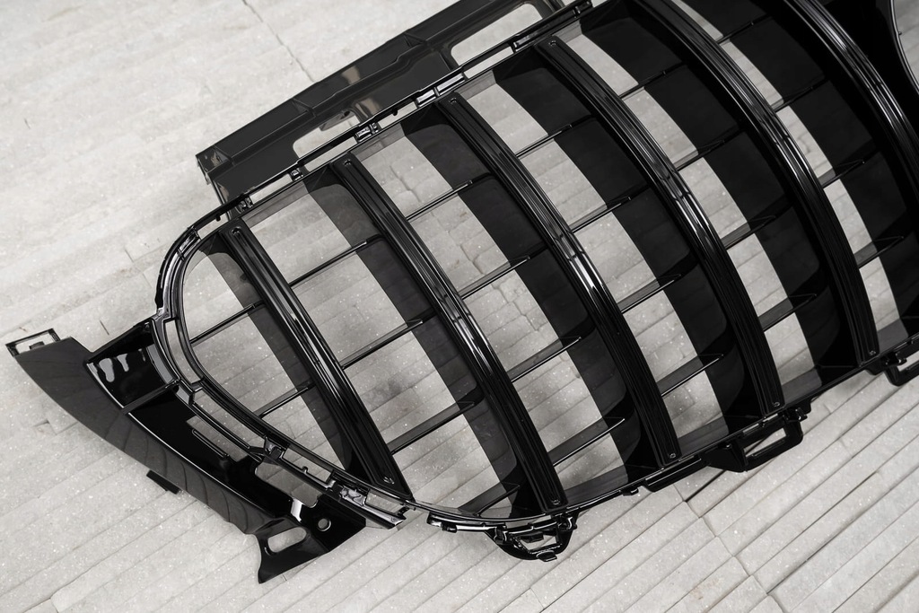 фото №11, Mercedes e-class w213 2016-20 решітка радіатора panamericana