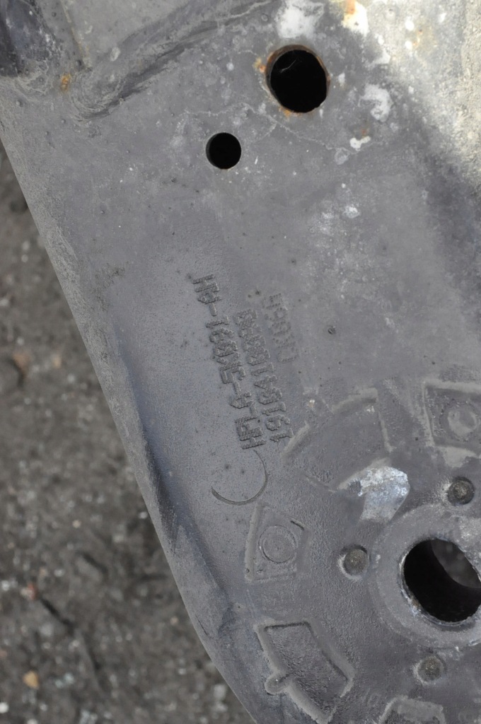 фото №14, Discovery v l462 2.0 si4 16v подрамник подвеска задняя балка hpla-5k091-ah