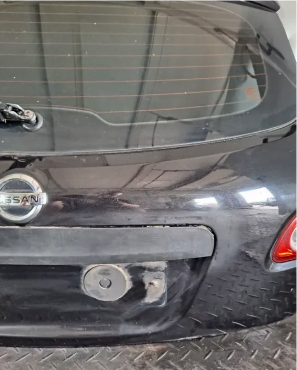 фото №6, Крышка багажника багажника nissan qashqai j10 комплектная