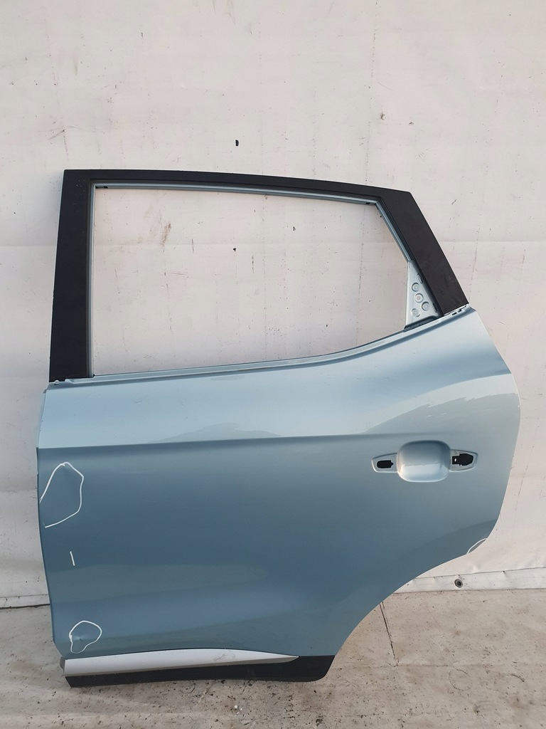 фото №1, Mg zs двері лівий задня задні ліва