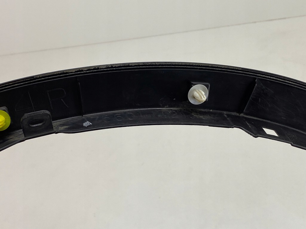 фото №10, Молдинг крыла toyota rav 4 iv правый перед