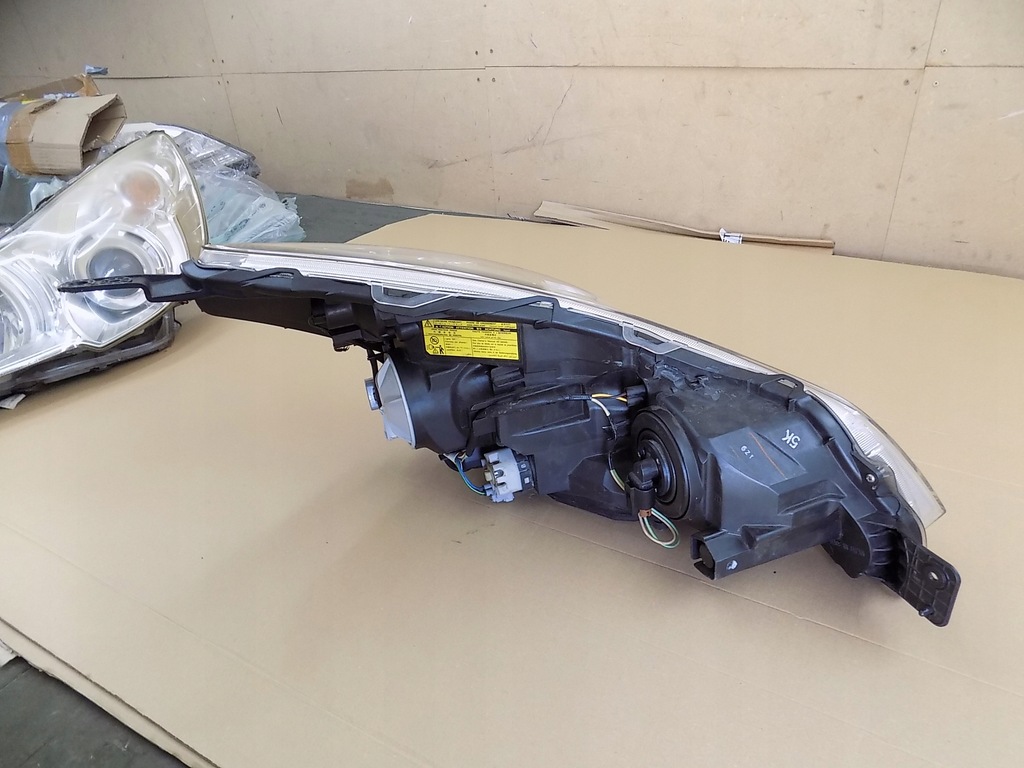 фото №6, Лампа лівий перед передня subaru legacy v outback 100-20064 ксенон europa