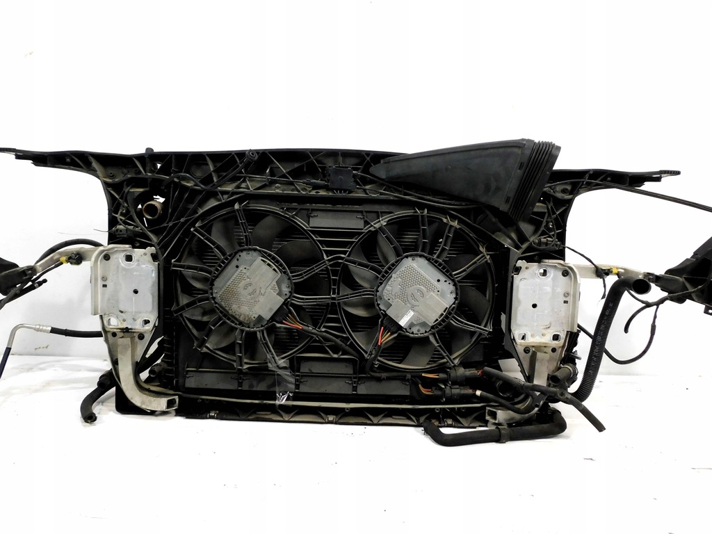 фото №14, Audi a7 c7 4g8 kompletny перед бампер лампы капот pas lz9y full led