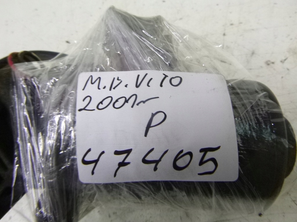 фото №5, Моторчик двірник перед mercedes vito w638